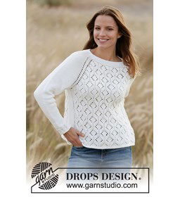 Damestrui gemaakt van Drops Big Merino