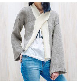 Trui gemaakt van Phildar Phil Partner 6