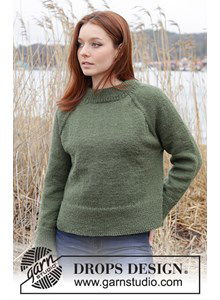 Damestrui met raglanmouwen