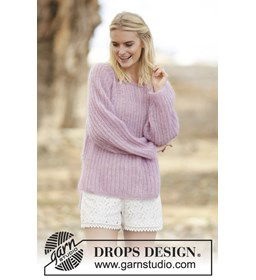 Trui gemaakt van Breinaalden zonder knop