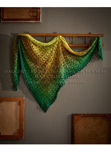 Omslagdoek Butterfly Sail Shawl