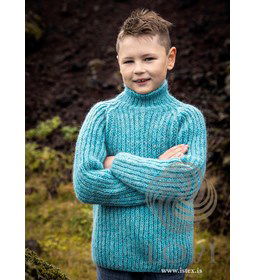 Kindertrui Timi gemaakt van Lopi Lettlopi