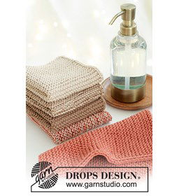 Holiday Towels gemaakt van Drops Safran