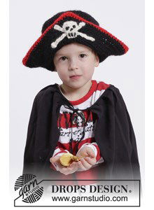 Piratenmuts met schedel 