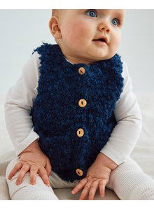 Mouwloos babyvestje