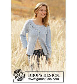 Damesvest gemaakt van Drops Paris