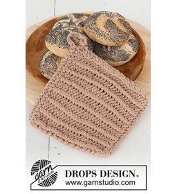 Pannenlappen gemaakt van Drops Paris