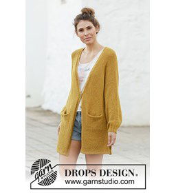 Dames vest gemaakt van Naaiartikelen