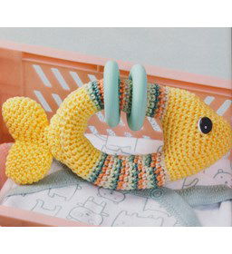 Knabbelvisje gemaakt van Durable Coral