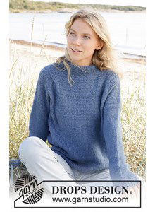 Damestrui met dubbele aansluitende halsboord