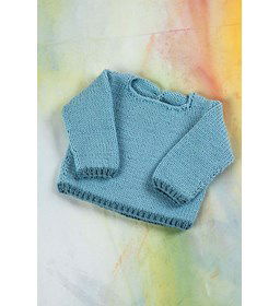 Babytrui gemaakt van Lang Yarns Merino 200 bebe