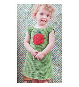 Jurkje met appel gemaakt van Scheepjes Softfun