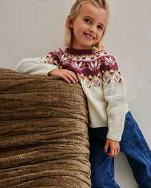 Meisjestrui met ronde pas