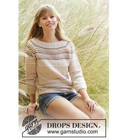 Trui gemaakt van Drops Belle