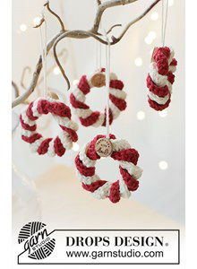 Peppermint Joy kerstkrans