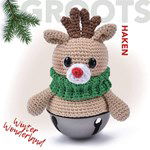 Haakpatroon Jingle Bell rendier