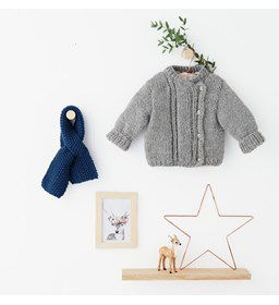 Vest gemaakt van Phildar Phil Looping