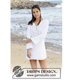 Dames jurk gemaakt van Drops Paris