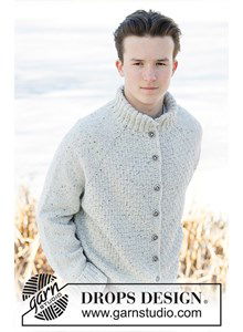 Arctic Horizon Cardigan
