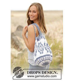 Tas gemaakt van Drops Safran