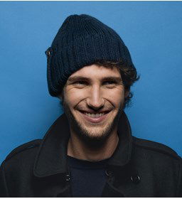 Heren muts gemaakt van Phildar Phil Charly