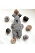 Juf Sas knuffel Beer