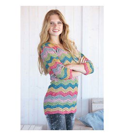 Trui gemaakt van Scheepjes Stone Washed