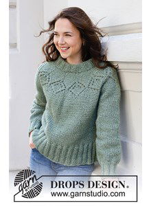 Damestrui met ajourpatroon