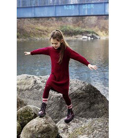 Jurk gemaakt van Lang Yarns Merino 150