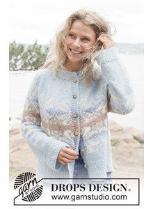 Winter Swirl Cardigan