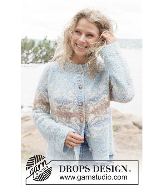 Breipatroon Winter Swirl Cardigan