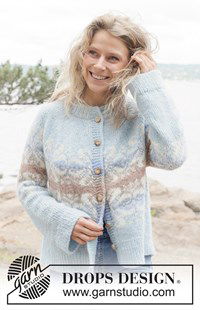 Winter Swirl Cardigan