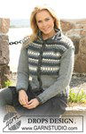 Brei- en haakpatroon Vest