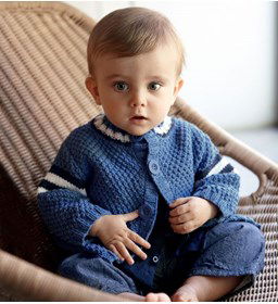 Jasje gemaakt van Phildar Phil Cabotine