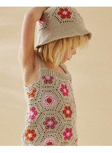 Dophoedje met bloemen