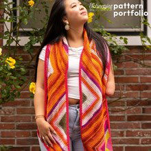 Sjaal Zinnia Zigzag Scarf