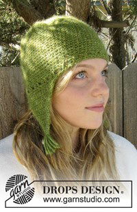 haakpatroon muts-met-oorflappen