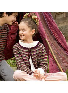 Gestreept kindervest