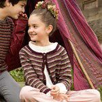 Breipatroon Gestreept kindervest