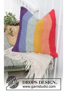 kussen Rainbow Pillow
