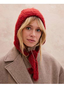 Muts met striksluiting