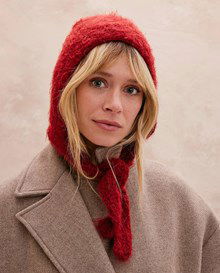 Muts met striksluiting