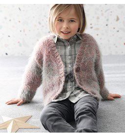 Vest gemaakt van Phildar Phil Amboise