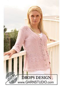 DROPS vest van Muskat