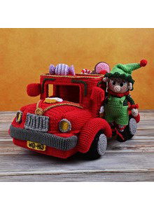 Santas Sweet Delivery Truck