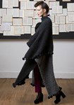 Breipatroon Grote Poncho