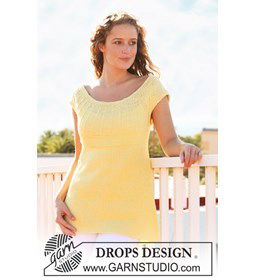 Top met korte raglan mouwen 