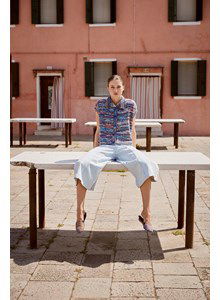 mouwloos jasje Jule met reverskraag