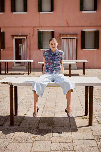 mouwloos jasje Jule met reverskraag