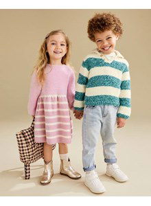Gestreepte kindertrui